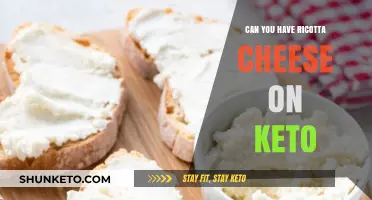 Is Ricotta Cheese Keto-Friendly? A Low-Carb Diet Guide