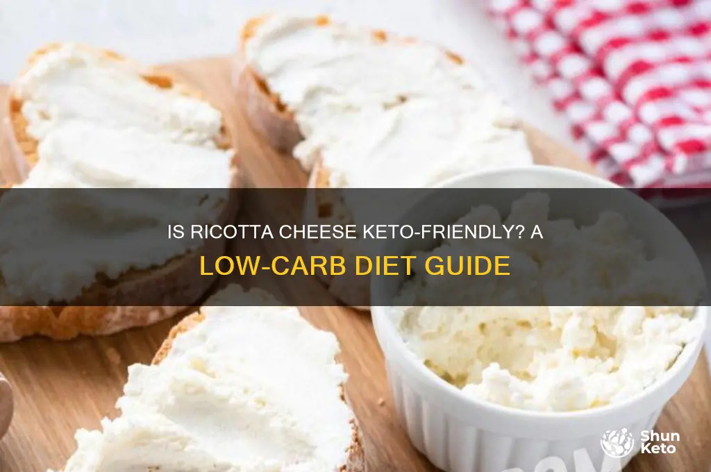 can you have ricotta cheese on keto