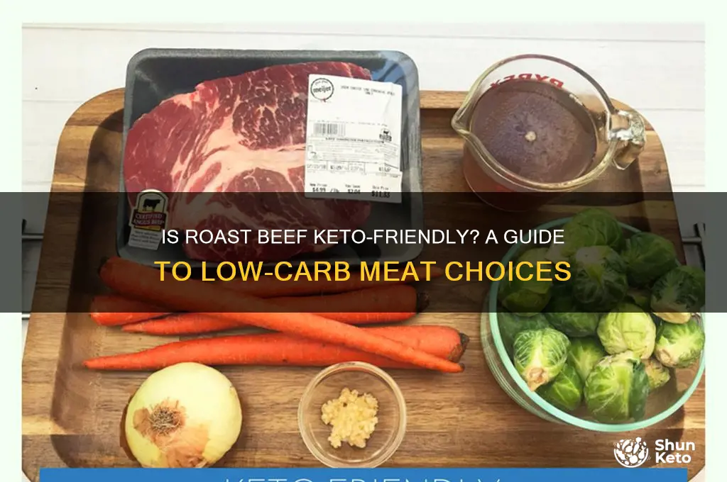 can you have roast beef on keto