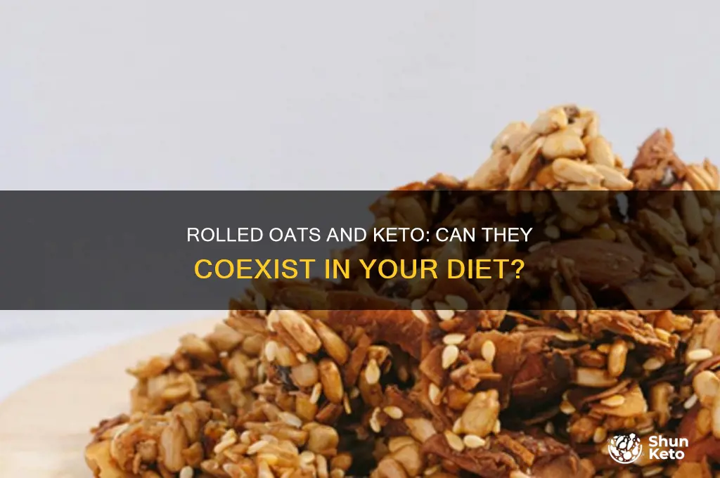 can you have rolled oats on keto diet