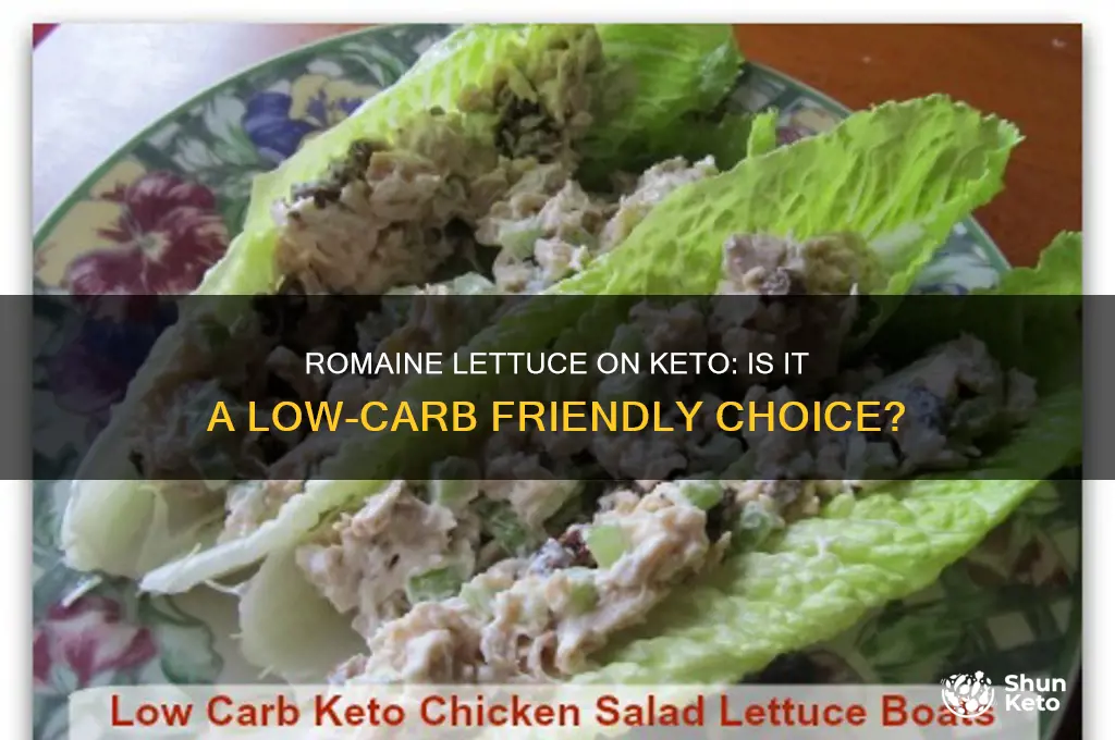 can you have romaine lettuce on keto diet