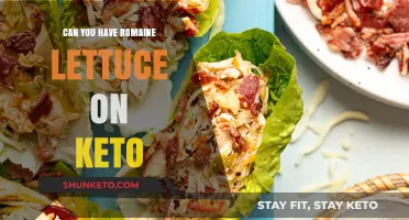 Romaine Lettuce on Keto: A Low-Carb, Diet-Friendly Vegetable Choice