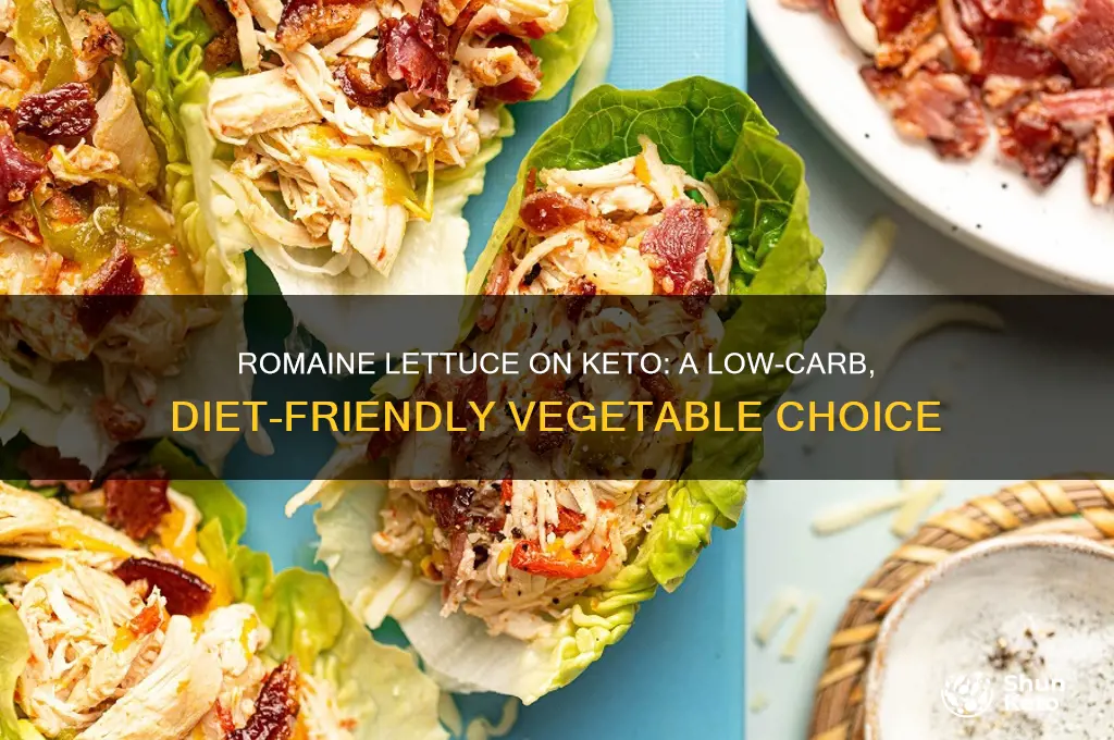 can you have romaine lettuce on keto