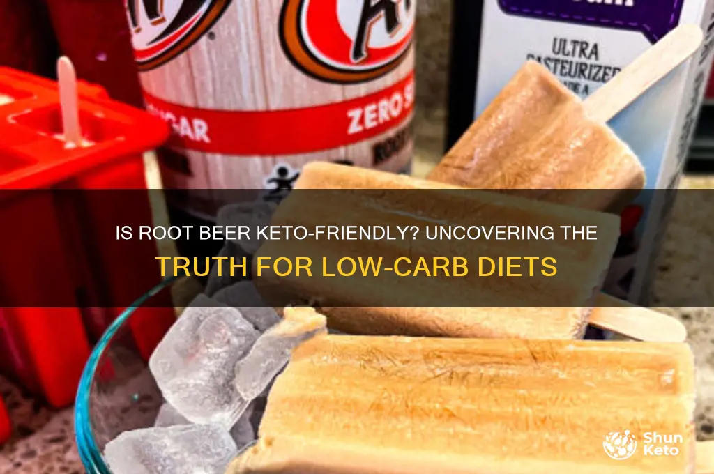 can you have root beer on keto