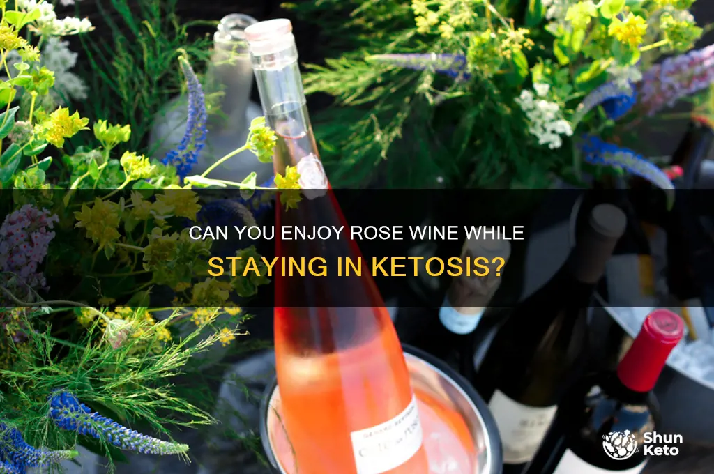 can you have rose on keto