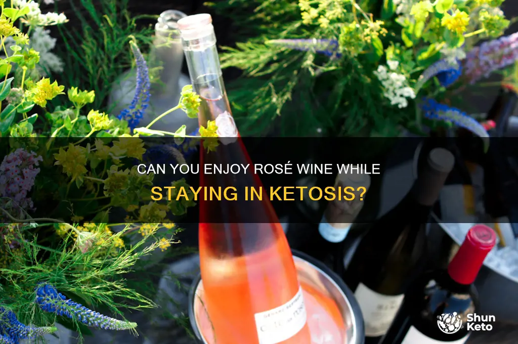 can you have rose wine on keto