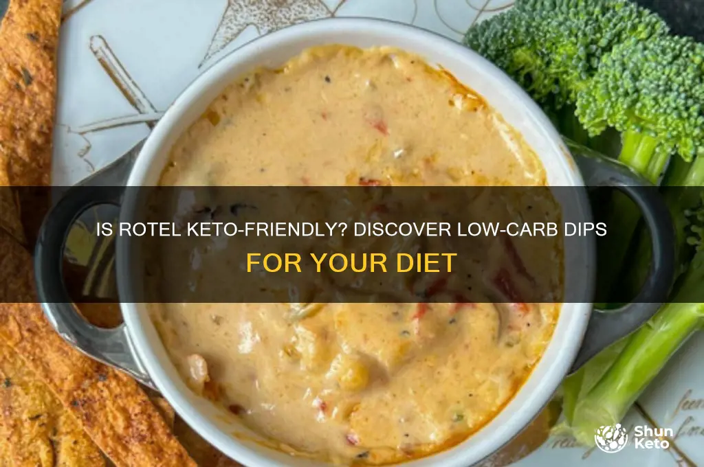 can you have rotel on keto diet
