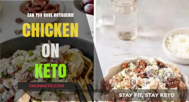 Keto-Friendly Rotisserie Chicken: A Delicious Low-Carb Meal Option