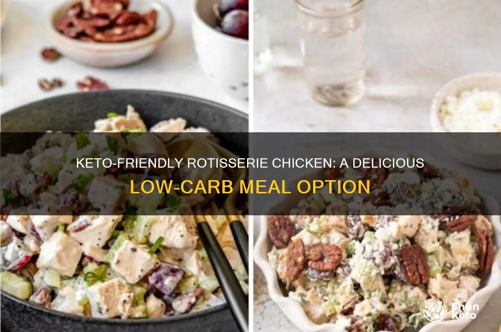 can you have rotisserie chicken on keto