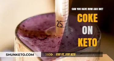 Rum and Diet Coke on Keto: Is It a Low-Carb Friendly Choice?