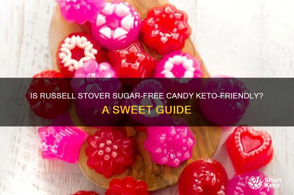 can you have russell stover sugar free candy on keto