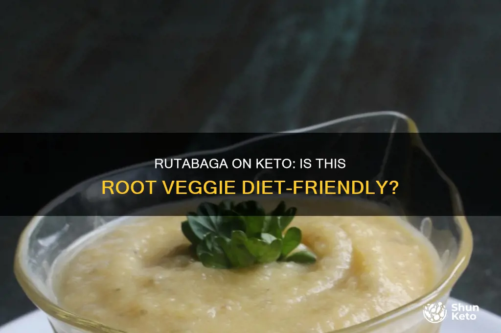 can you have rutabaga on keto diet