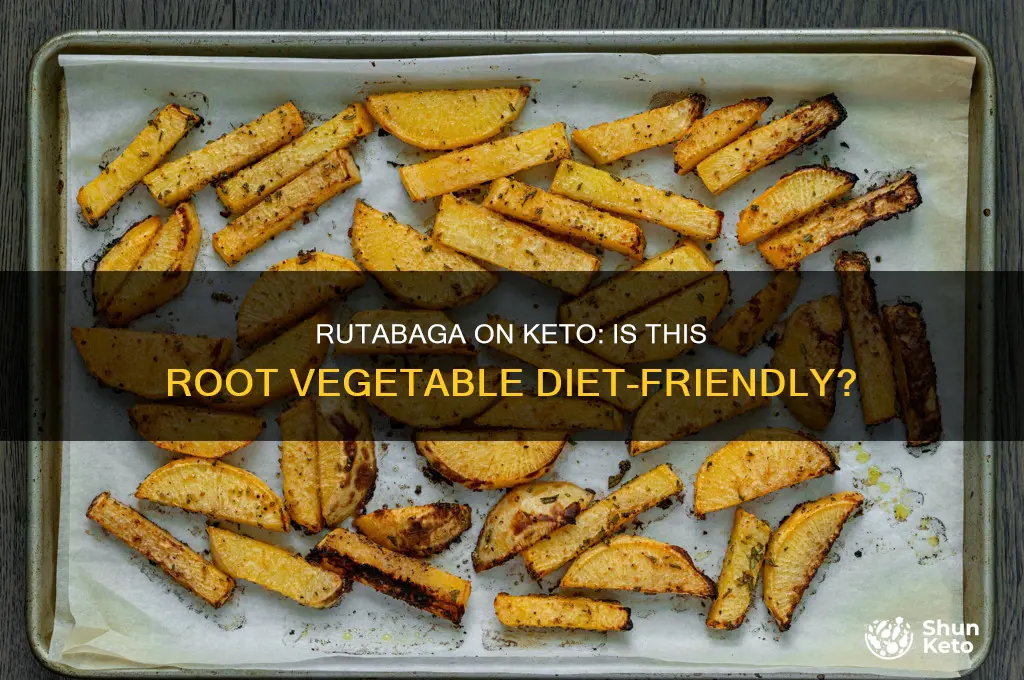 can you have rutabaga on keto