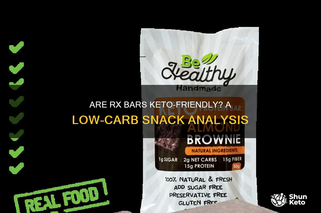 can you have rx bars on the keto diet