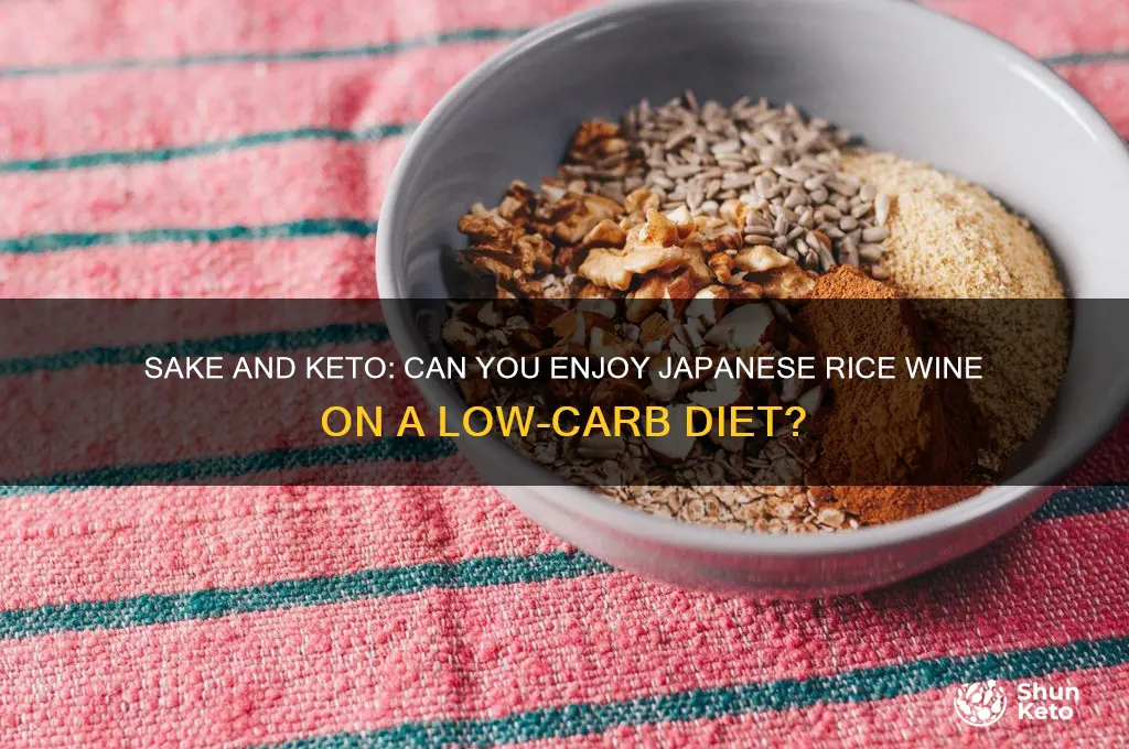can you have sake on keto