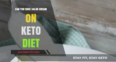 Is Salad Cream Keto-Friendly? A Low-Carb Diet Guide