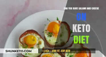 Keto-Friendly Snacking: Enjoying Salami and Cheese on Your Low-Carb Journey