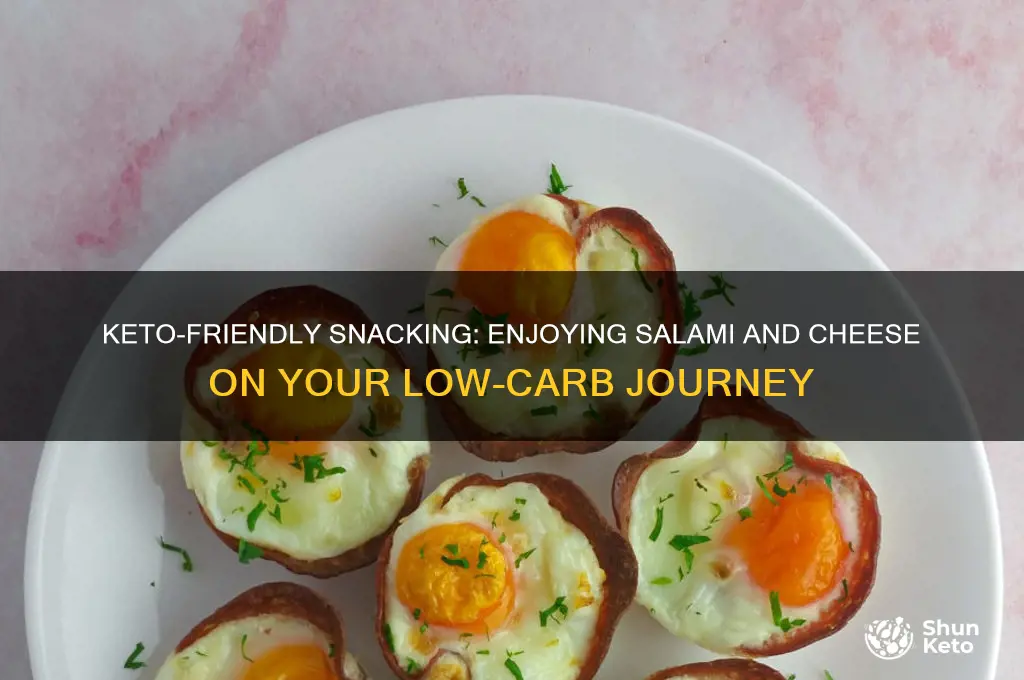 can you have salami and cheese on keto diet