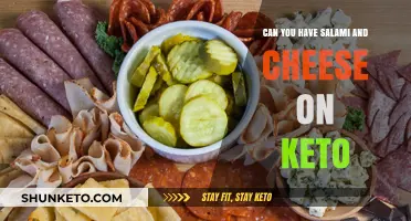 Keto-Friendly Snacking: Enjoying Salami and Cheese on Your Low-Carb Diet