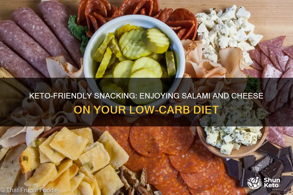 can you have salami and cheese on keto