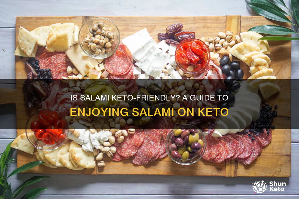 can you have salami on keto diet