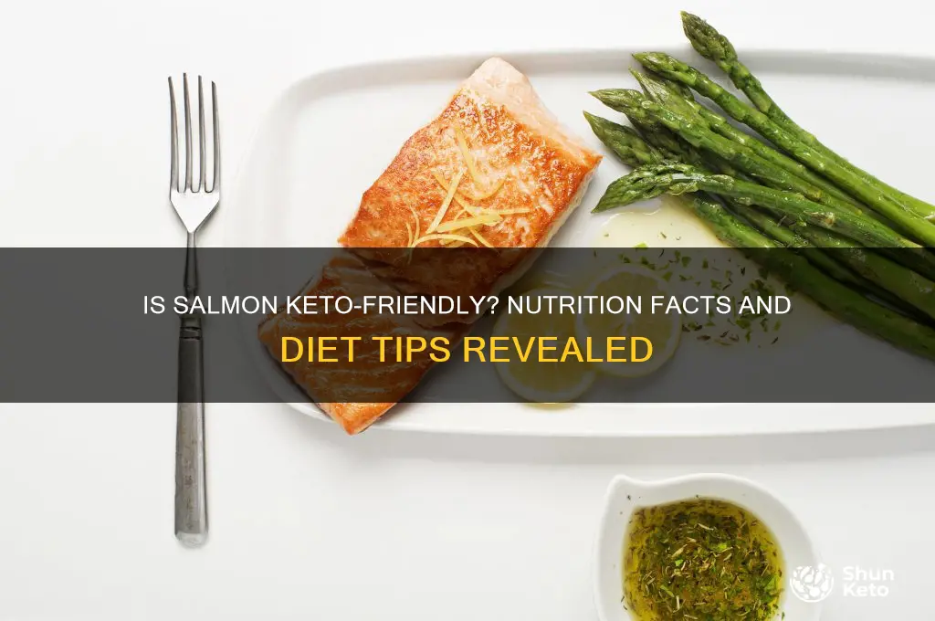 can you have salmon on keto