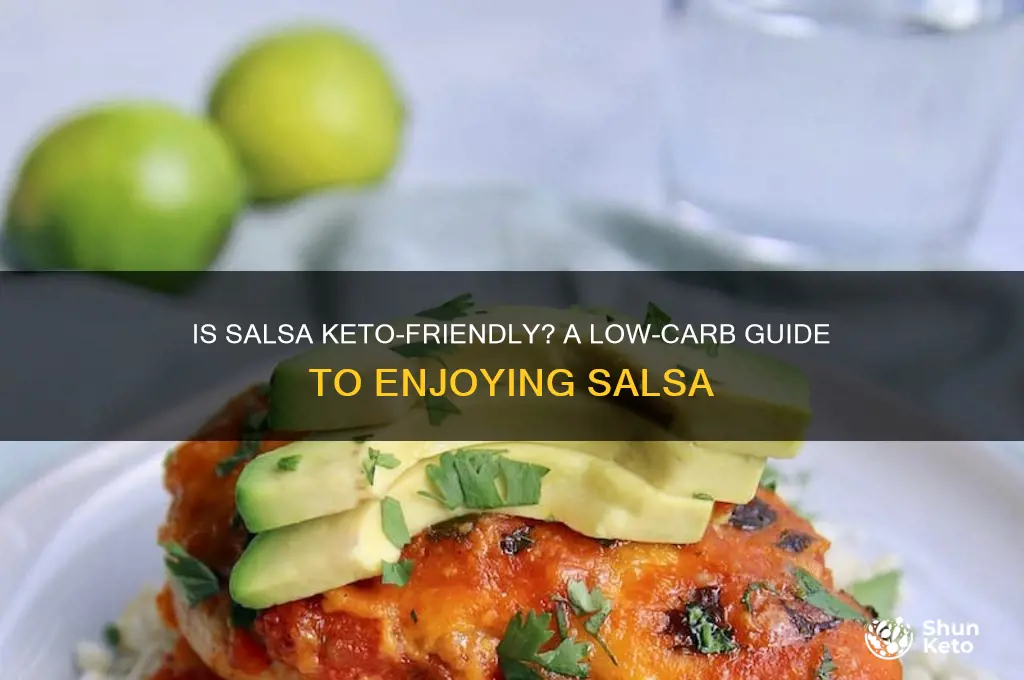 can you have salsa on a keto diet