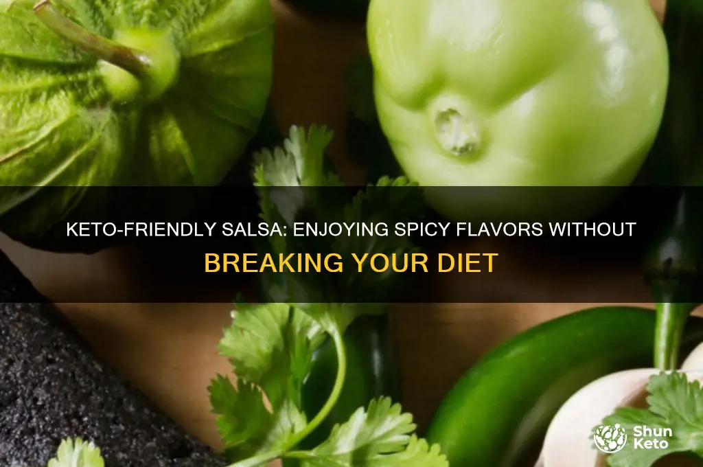 can you have salsa on keto