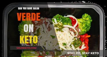 Is Salsa Verde Keto-Friendly? A Low-Carb Diet Guide