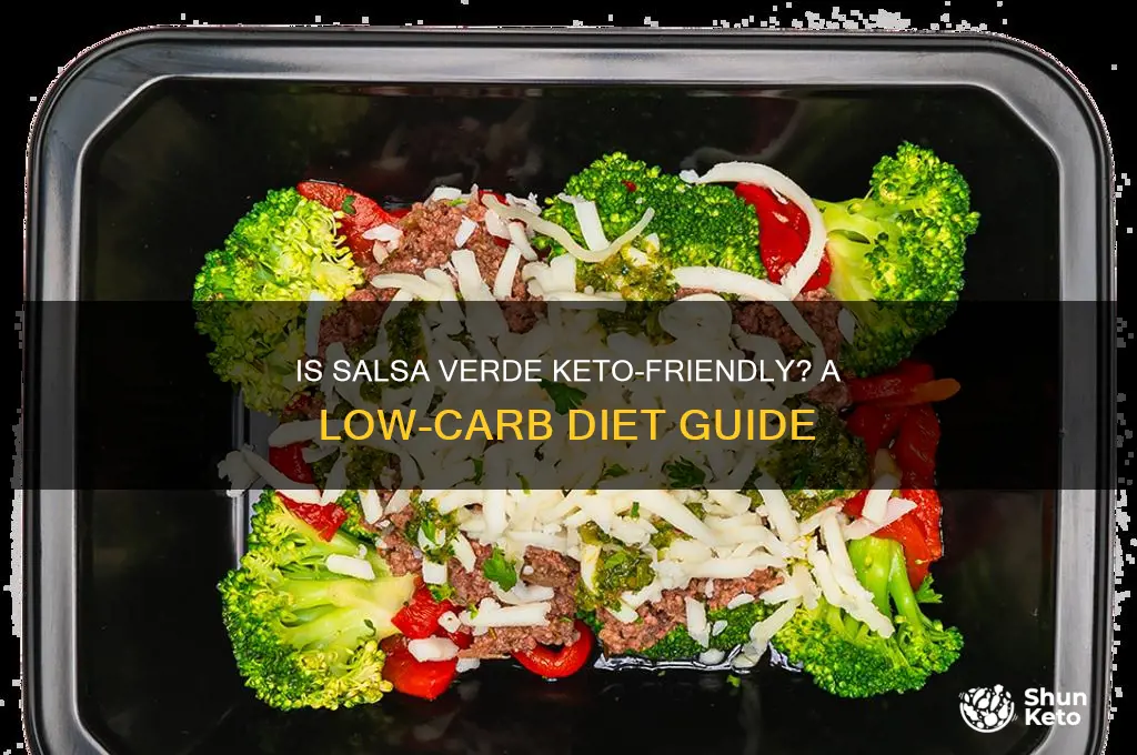 can you have salsa verde on keto