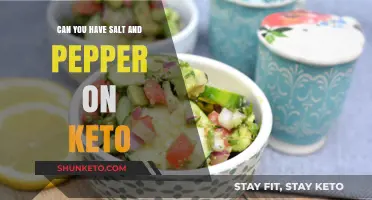 Salt and Pepper on Keto: A Flavorful Guide to Seasoning