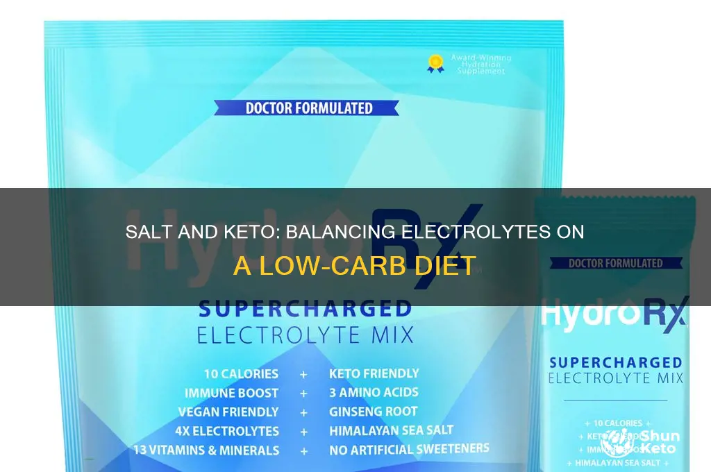 can you have salt in a keto diet