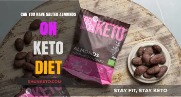 Salted Almonds on Keto: A Crunchy, Low-Carb Snack Option?