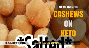 Salted Cashews on Keto: Are They a Low-Carb Snack Option?