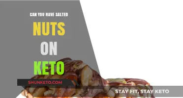 Keto-Friendly Snacking: Are Salted Nuts a Healthy Low-Carb Option?
