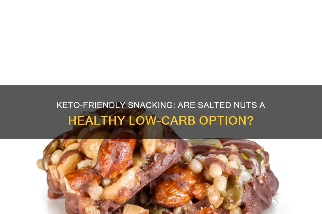 can you have salted nuts on keto