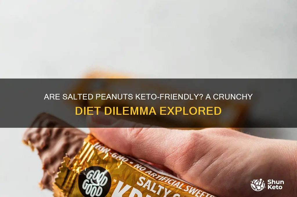 can you have salted peanuts on a keto diet