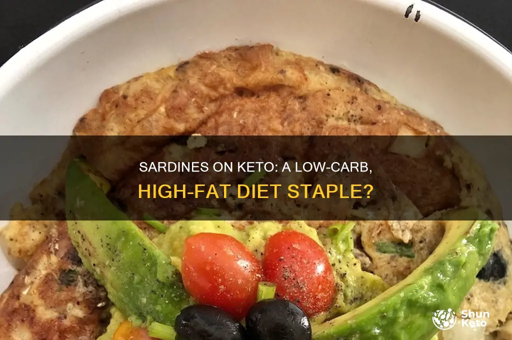 can you have sardines on keto diet