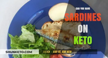 Sardines on Keto: A Low-Carb, High-Fat Diet Staple?