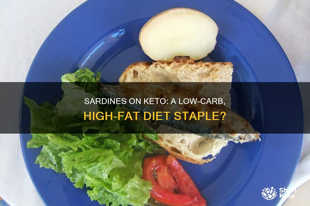 can you have sardines on keto