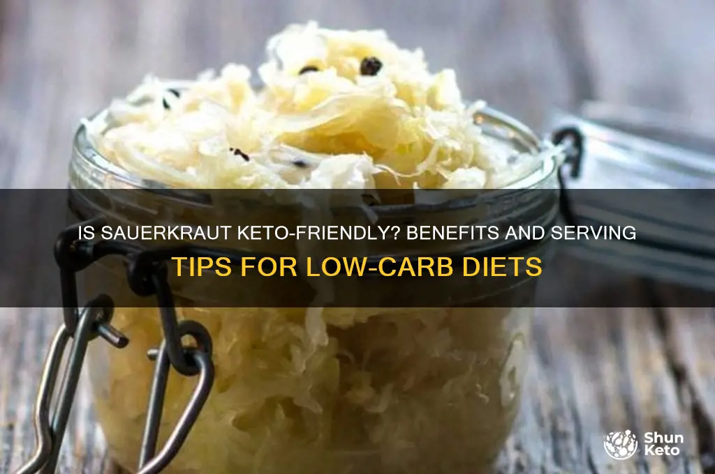 can you have sauerkraut on keto