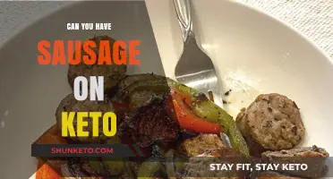 Sausage on Keto: A Delicious Low-Carb Option or Not?