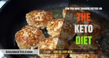 Keto-Friendly Sausage Patties: Delicious Low-Carb Breakfast Option Explained