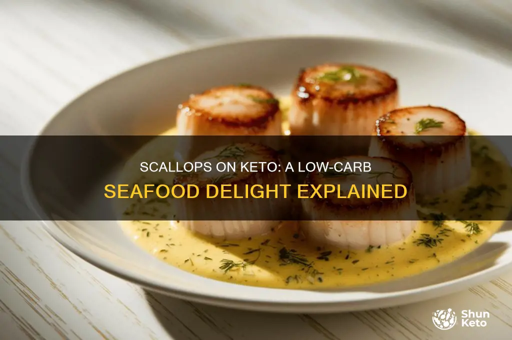 can you have scallops on keto