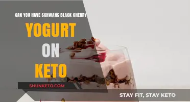 Is Schwans Black Cherry Yogurt Keto-Friendly? A Dietary Analysis