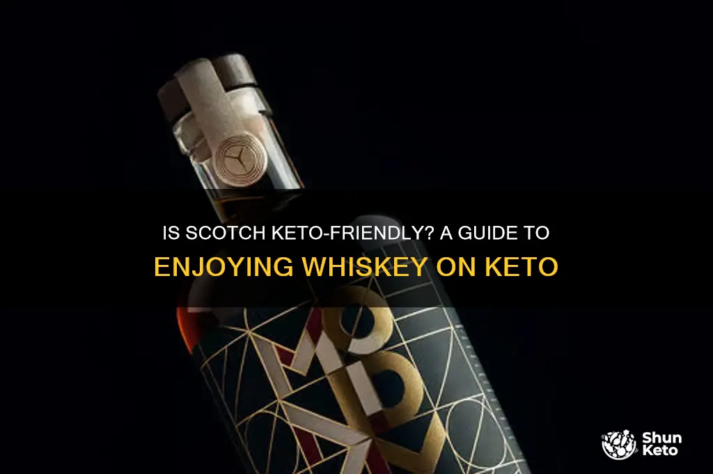 can you have scotch on keto