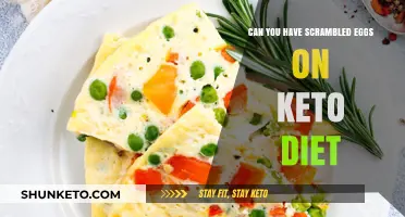 Scrambled Eggs on Keto: A Low-Carb Breakfast Option?
