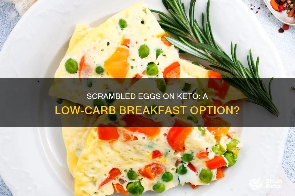 can you have scrambled eggs on keto diet