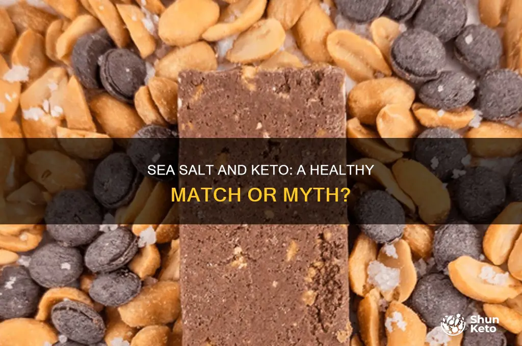 can you have sea salt on keto