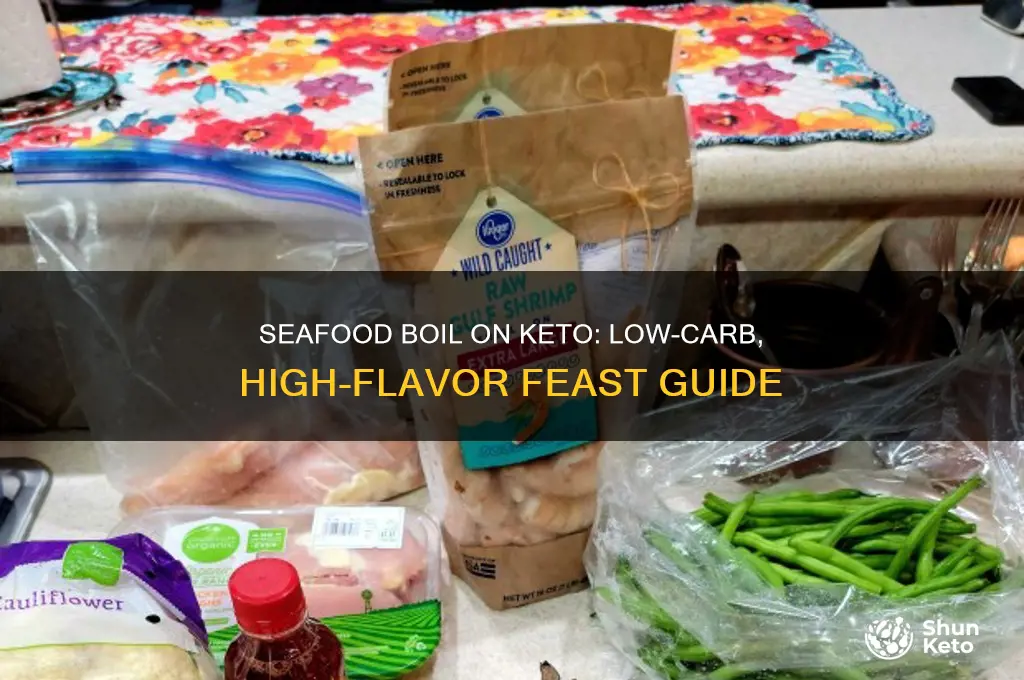 can you have seafood boil on keto